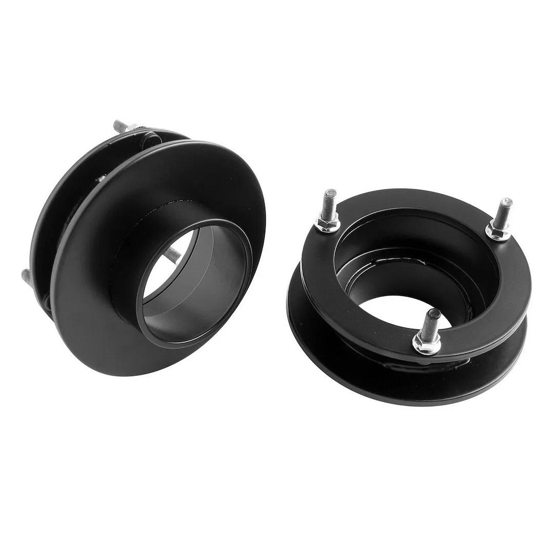 66-1090 – READYLIFT Leveling Kit Suspension, 2 Inch Coil Spring Spacer Includes 2 Coil Spacers